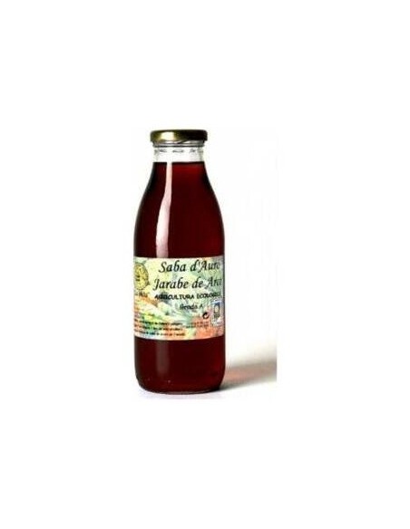 Jarabe De Arce Saba D´Auro Grado A  500Ml. Eco de Cal Valls