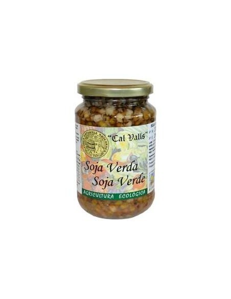 Soja Verde Cocida Judia Mungo 290Gr. Eco de Cal Valls