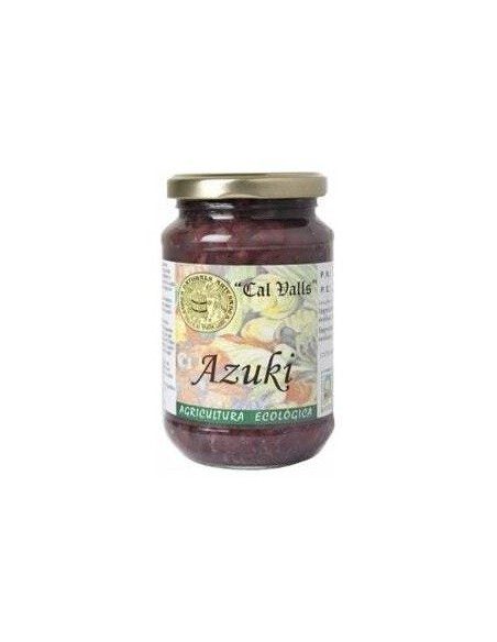 Azuki Cocidos 370Gr. Eco de Cal Valls
