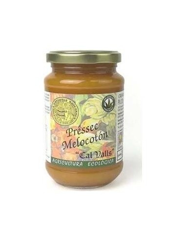 Mermelada De Melocoton 375Gr. Eco S/A de Cal Valls