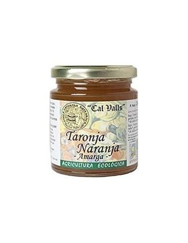 Mermelada De Naranja  Amarga  240Gr. Eco de Cal Valls