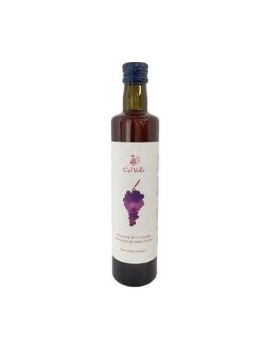 Vinagre De Vino Negro Cabernet 500Ml. Eco de Cal Valls