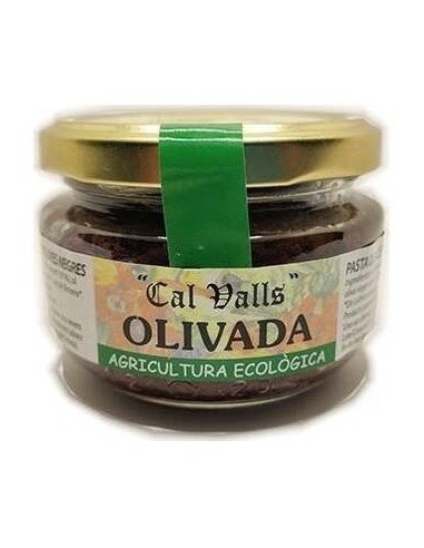 Olivada De Aceituna Negra 110Gr. Eco de Cal Valls