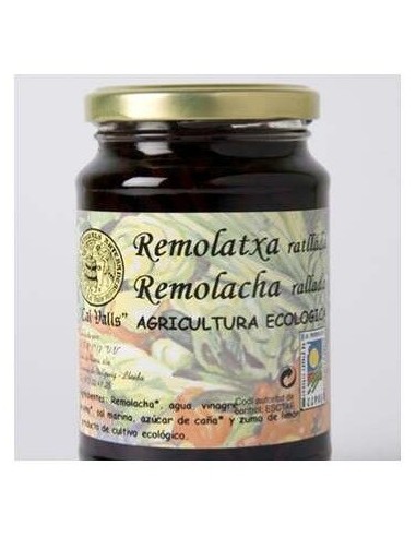 Remolacha Rallada Con Vinagre 345 Gr Eco de Cal Valls
