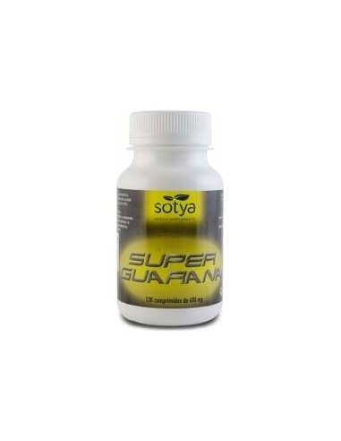 Guaraná 600Mg Comp. 120U de Sotya