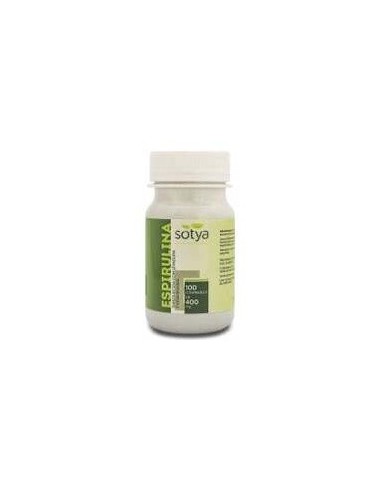 Espirulina + Vit B12 400Mg 100 Comp de Sotya