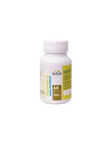 Vitamina C High Potency 700Mg Cáps. 60U de Sotya