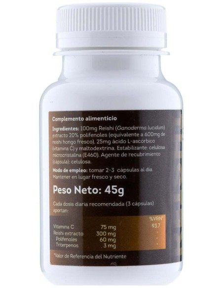 Reishi 500Mg Cáps. 90U de Sotya