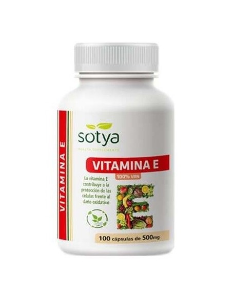 Vitamina E 500Mg Cáps. 100U de Sotya