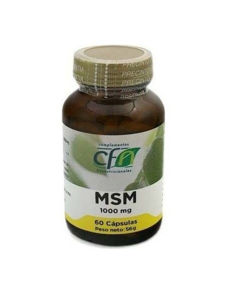 Msm 1000 Metilsulfonilmetano 60Cap. de Cfn