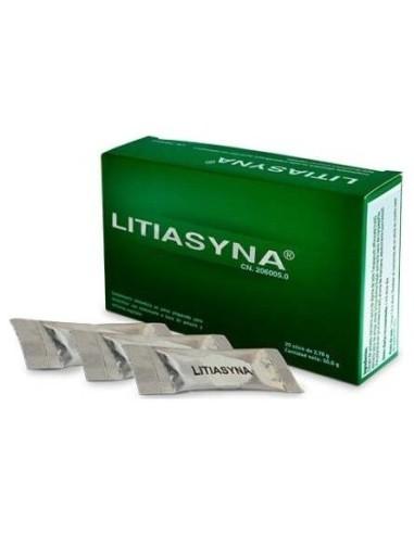 Litiasyna 20Sbrs. de Ozolife Biocosmetica Y Nutricion