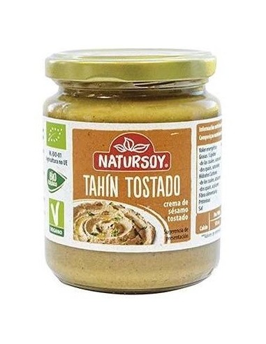 Tahin Tostado 250Gr. de Natursoy