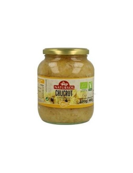Chucrut 680Gr. Bio de Natursoy