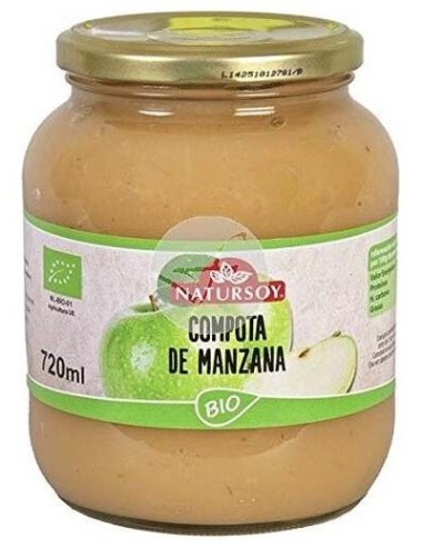 Compota De Manzana 720Ml 720Ml de Natursoy