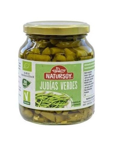 Judías Verdes 340G de Natursoy