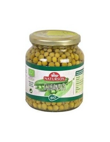 Guisantes 350Gr. Bio de Natursoy