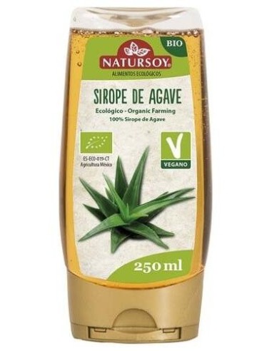 Sirope De Agave 250Ml. Bio**** de Natursoy