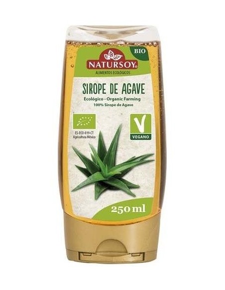Sirope De Agave 250Ml. Bio**** de Natursoy