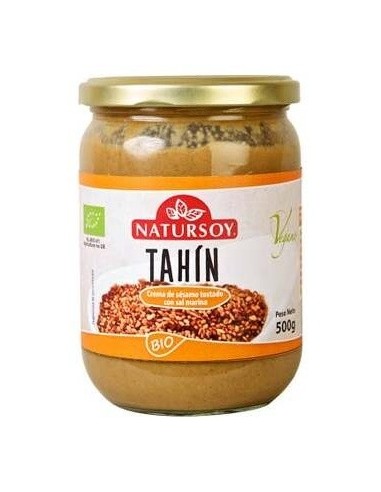Tahín Tostado (Grande) 500G de Natursoy