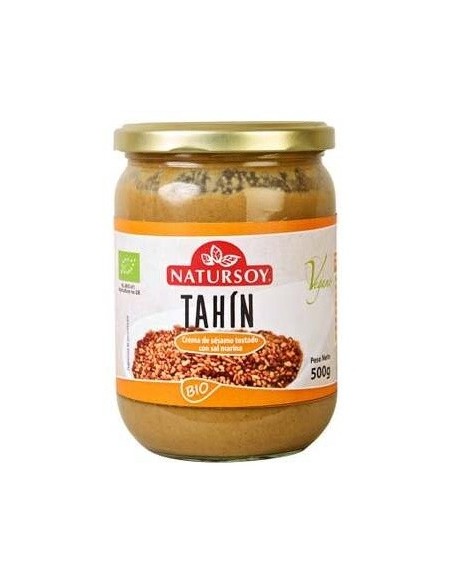 Tahín Tostado (Grande) 500G de Natursoy