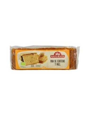 Pan De Centeno Y Miel 300 G de Natursoy