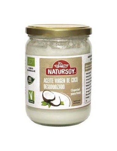 Aceite De Coco Desodorizado 400G de Natursoy