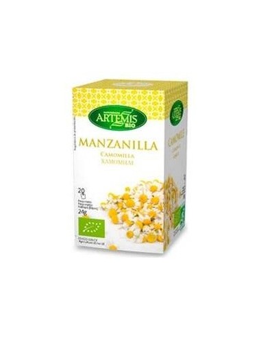 Manzanilla Bio 24 g  de Artemis Bio
