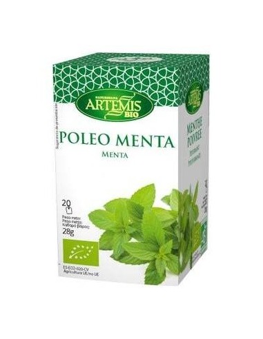 Menta Poleo Bio 28 g  de Artemis Bio