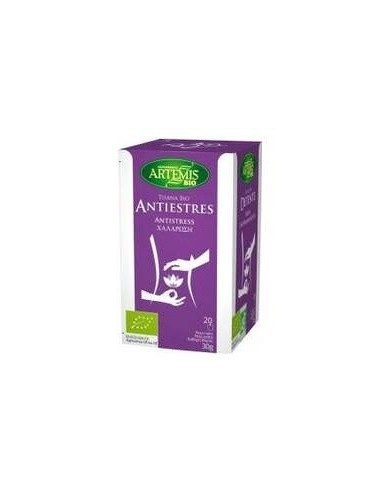 Antiestress T Tisana 20Bolsitas. Bio de Artemis Bio