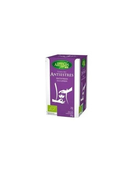 Antiestress T Tisana 20Bolsitas. Bio de Artemis Bio