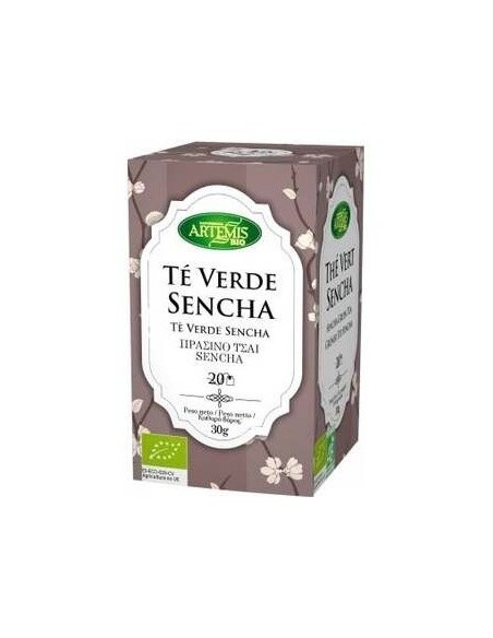 Té Verde Sencha Bio 30 g  de Artemis Bio