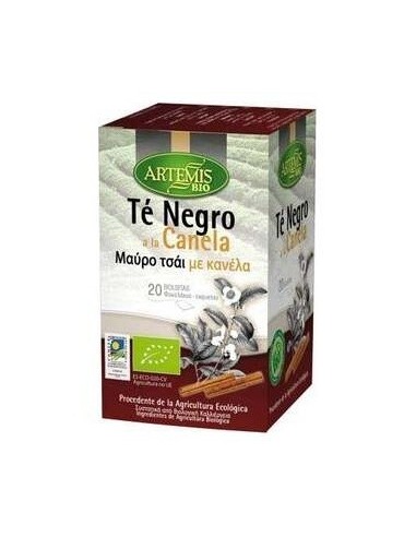 Te Negro Canela Infusion 20Bolsitas. de Artemis Bio