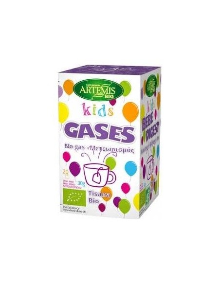 Kids Gases Tisana 20Bolsitas. Bio de Artemis Bio
