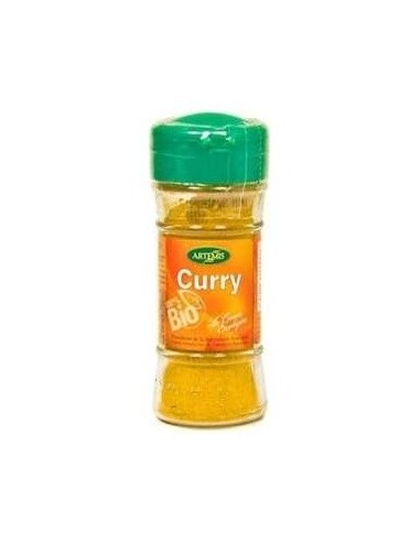 Curry Xl Especia 80Gr. Bio Vegan de Artemis Bio