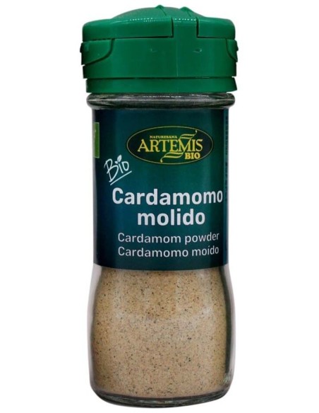 Cardamomo Molido Especia 30Gr. Bio Vegan de Artemis Bio