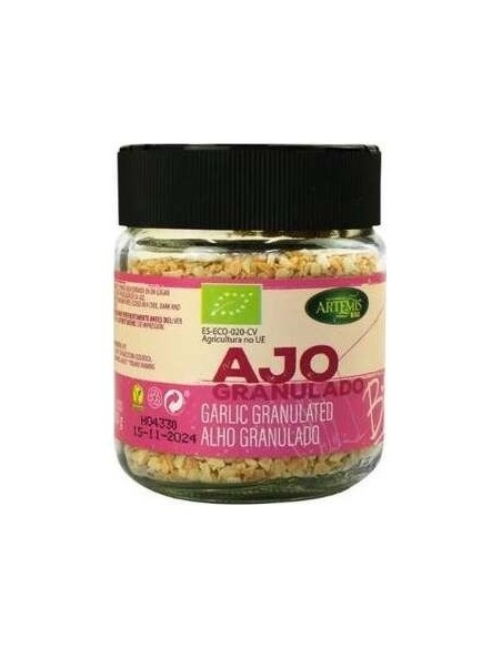 Ajo Granulado Tarro Grande Bio 100 g  de Artemis Bio
