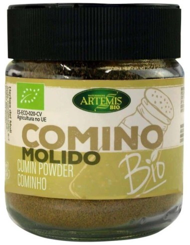 Comino Molido Xl Especia 75Gr. Bio Vegan de Artemis Bio