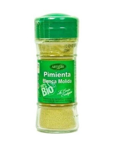 Pimienta Blanca Molida Bio 38 g  de Artemis Bio