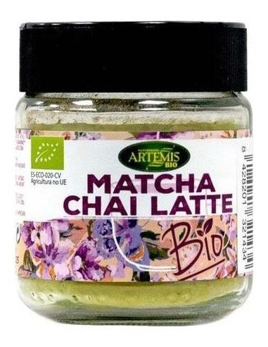 Matcha Chai Latte En Tarro Bio 60 g  de Artemis Bio