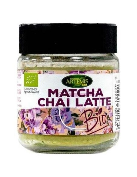 Matcha Chai Latte En Tarro Bio 60 g  de Artemis Bio