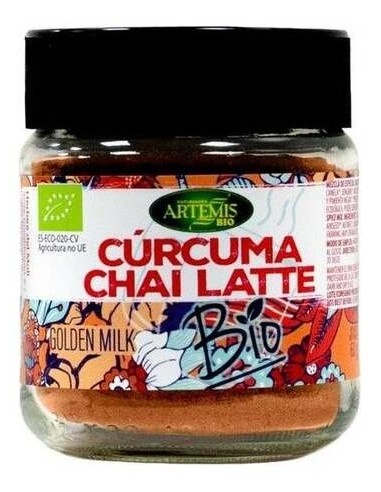 Curcuma Chai Latte 60Gr. Bio Vegan de Artemis Bio