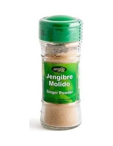 Jengibre Molido Xl Especia 50Gr. Bio Vegan de Artemis Bio