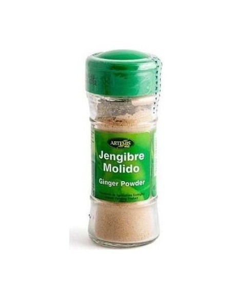 Jengibre Tarro Grande Bio 50 g  de Artemis Bio