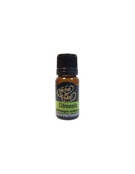 Aceite Esencial Citronela Eco 10 Ml de Herbes del Moli