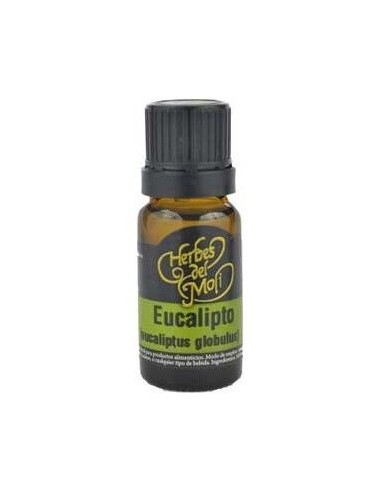 Aceite Esencial Eucalipto Eco 10 Ml de Herbes del Moli