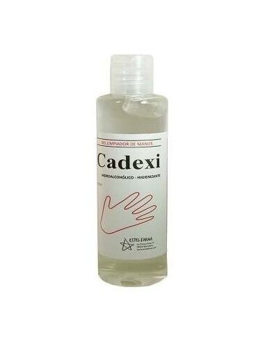 Gel Cadexi Hidroalcoholico 200Ml Dosificador Manos de Estel-Farma