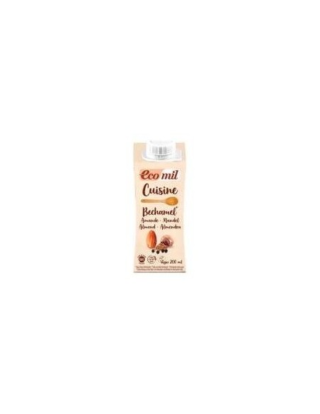 Ecomil Cuisine Bechamel Almendras Cocina 200Ml Bio de Almond