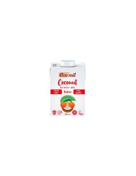 Ecomil Bebida De Coco Coconut Nature 500M Bio S/A de Almond