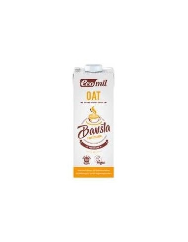 Ecomil Bebida De Avena Barista 1Lt 6Uds. Bio de Almond