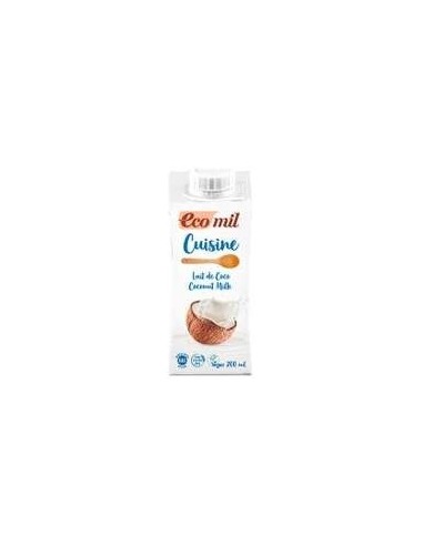 Ecomil Cuisine Coco Cocina 200Ml. Bio de Almond